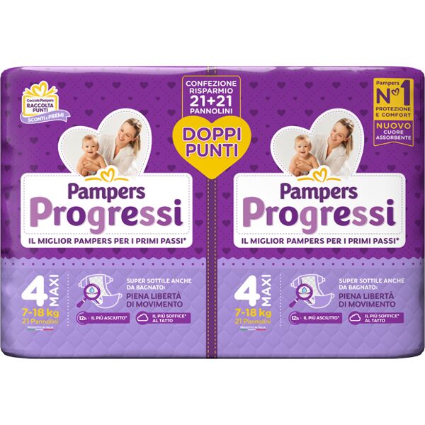 fater babycare pampers prog maxi pac dpp 42pz