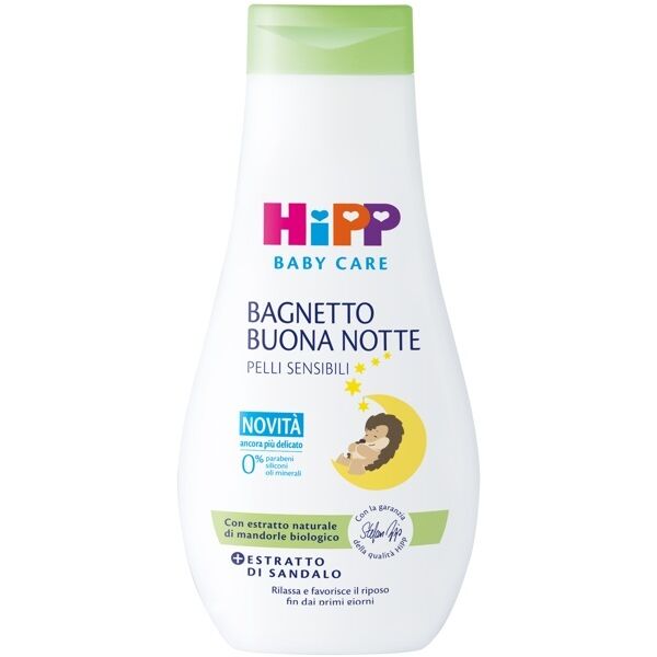 hipp italia srl hipp baby care bagnet buon 350ml