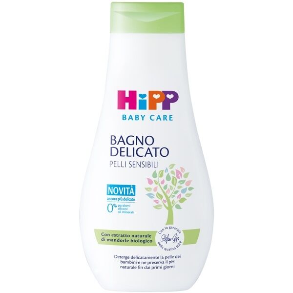 hipp italia srl hipp baby care bagno del 350ml