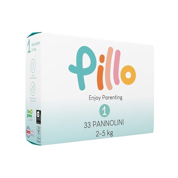 pillo srl pillo prem.1 n-born 2/5kg 33pz