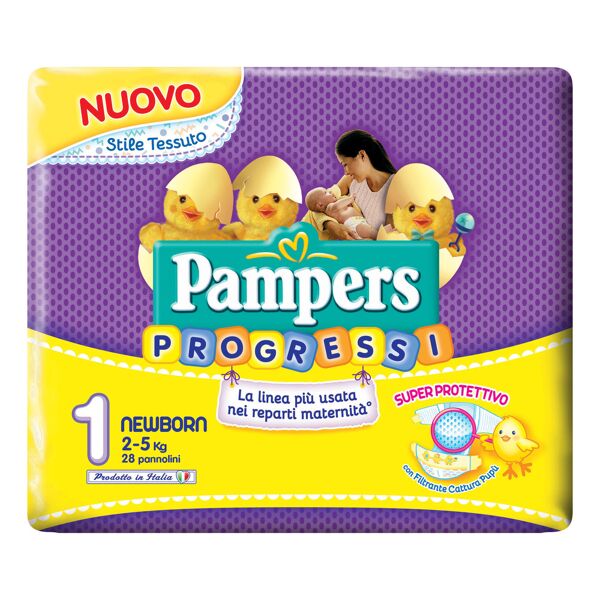 fater babycare pampers progressi sens new28
