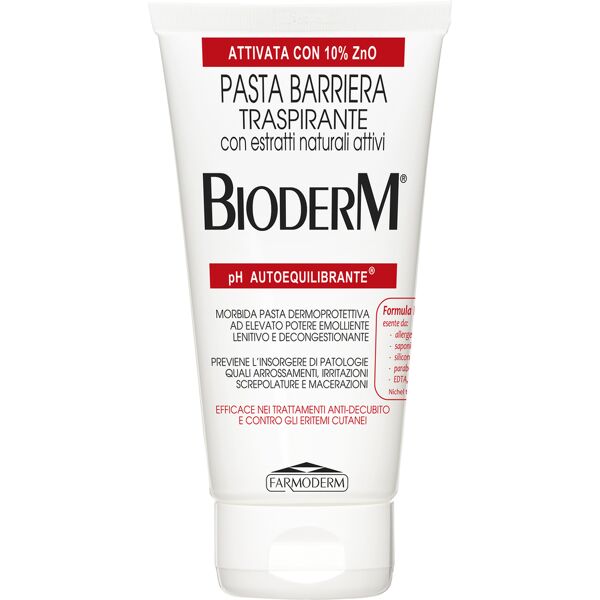 farmoderm srl bioderm pasta*barr. zn 150ml