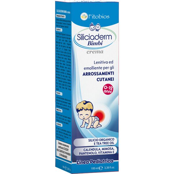 fitobios srl siliciaderm bimbi 100ml