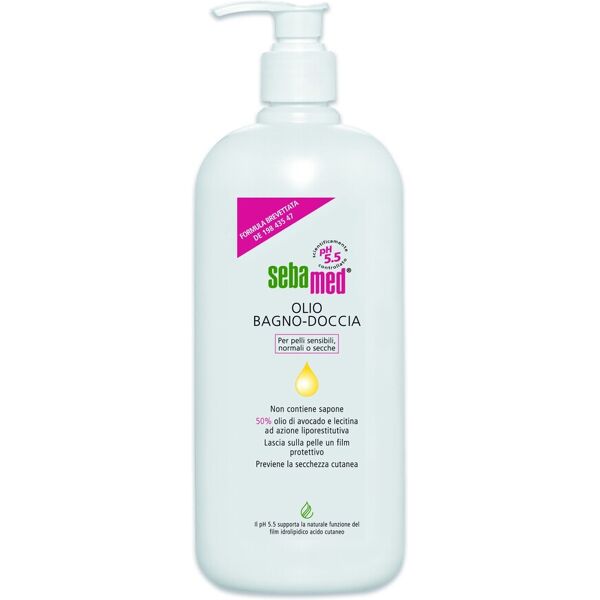 sebapharma gmbh & co. kg sebamed olio bagnodoccia 500ml