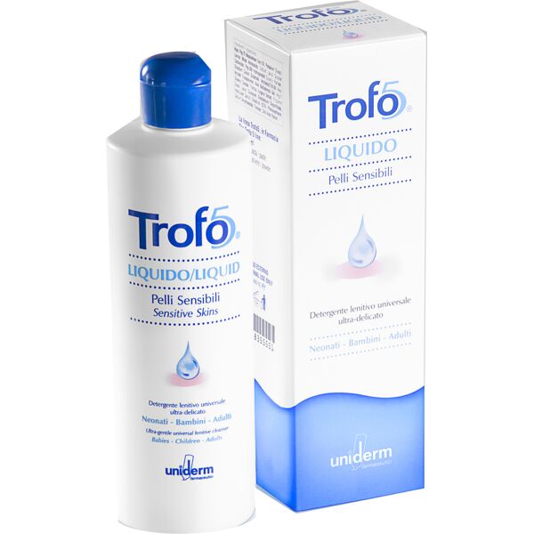 uniderm farmaceutici srl trofo 5 liquido 400 ml