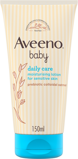 johnson & johnson aveeno baby crema idratante 150ml