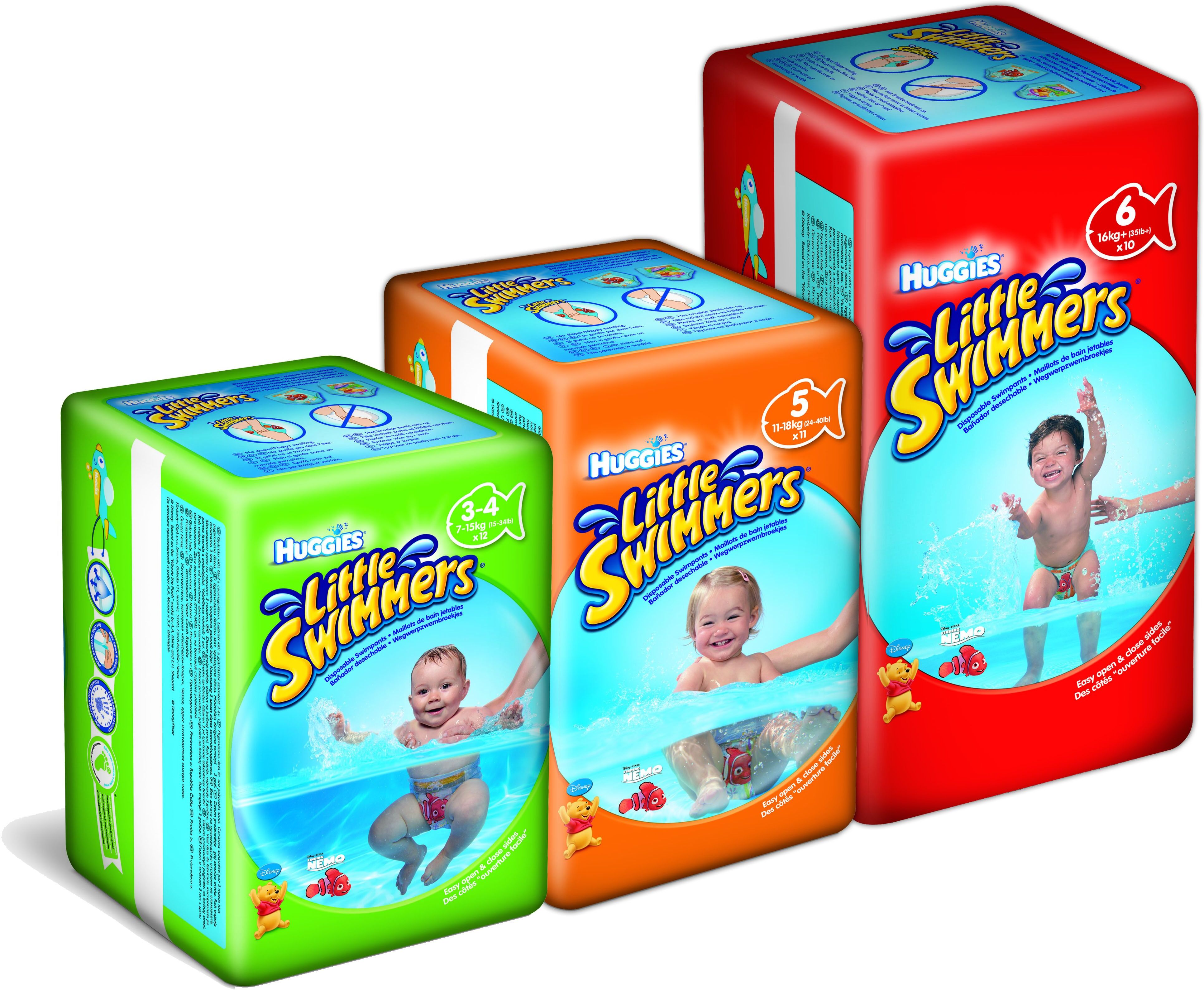 kimberly clark italia little swimmers pannolini s 3 8 kg