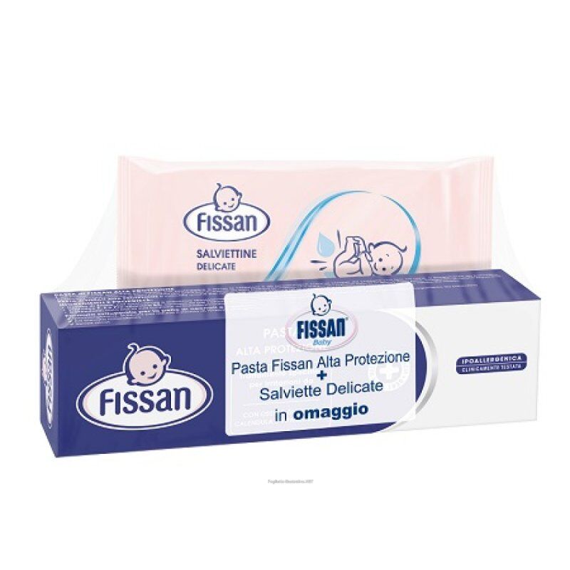 fissan (unilever italia mkt) special salviette fissan 10 pezzi + pasta
