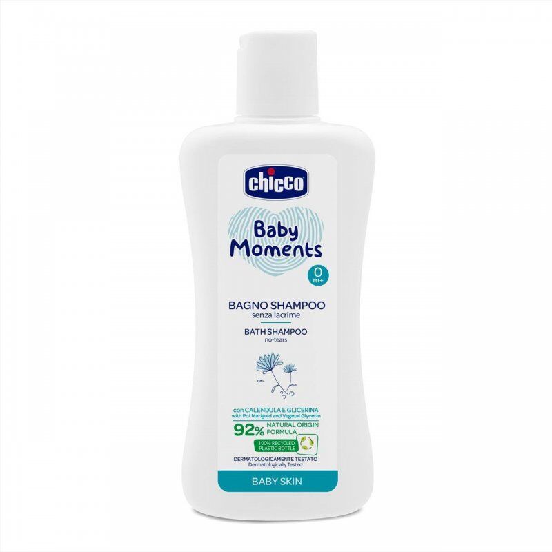 baby moments bagno shampoo senza lacrime chicco® 200ml