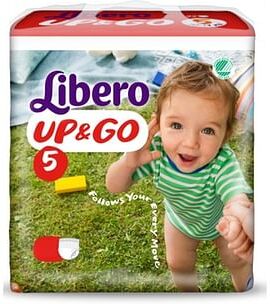 essity italy spa libero up&go pannolini 5 10 14 20 pezzi