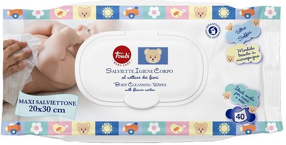 s.i.l.c. spa trudi baby c salv igiene corpo