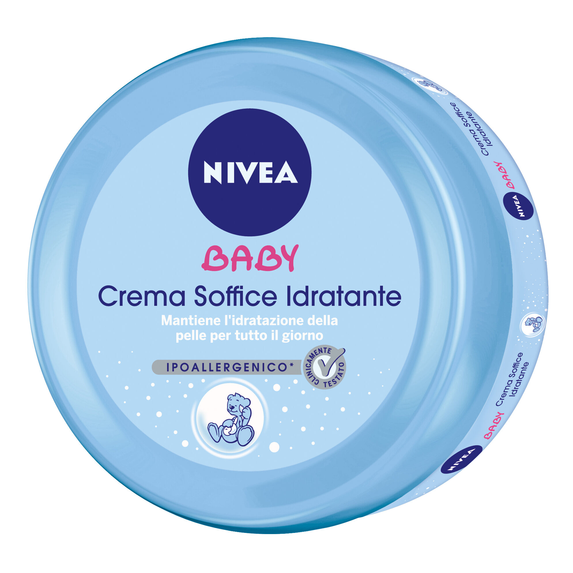 antica farmacia orlandi nivea baby crema soffice 100ml