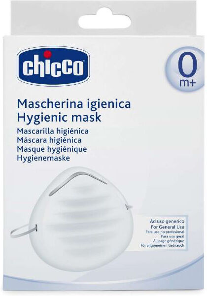 chicco maschera antipolvere 6 pezzi