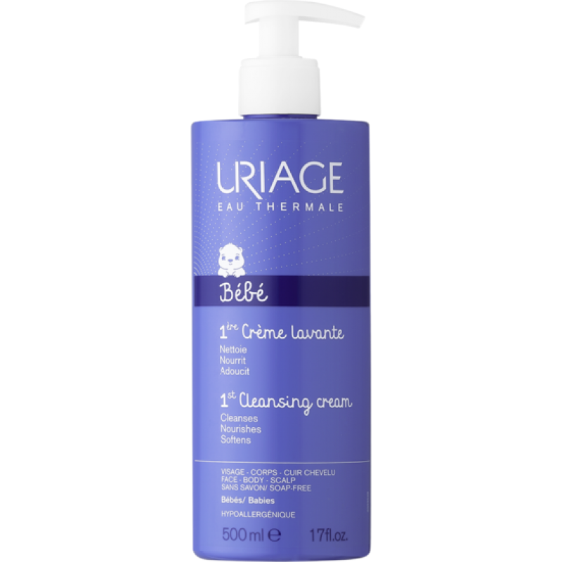 Bébé 1ère Crema Lavante Uriage 500ml