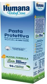 Humana Baby Care Pasta Tubo 100 Ml