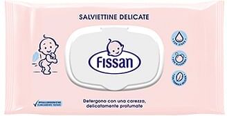 Fissan (Unilever Italia Mkt) Fissan Salviettine Delicate Protezione Alta 65 Pezzi