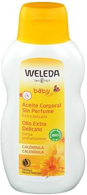 Weleda Baby Olio Extra Delicato Calendula 200 Ml