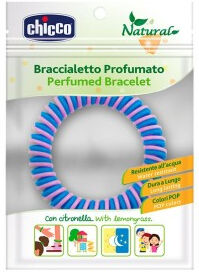 Chicco Anti Zanzara Braccialetto Plastica