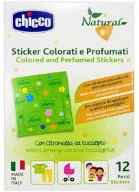 Chicco Anti Zanzara Cerotti 12 Pezzi