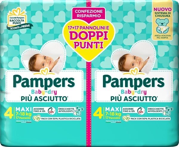 Fater Babycare Pampers Bd Duo Downcount Ma34p