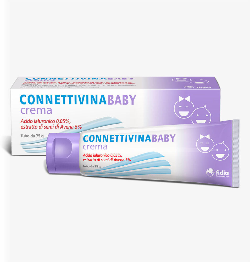 Fidia Farmaceutici Spa Connettivina Baby Crema 75g