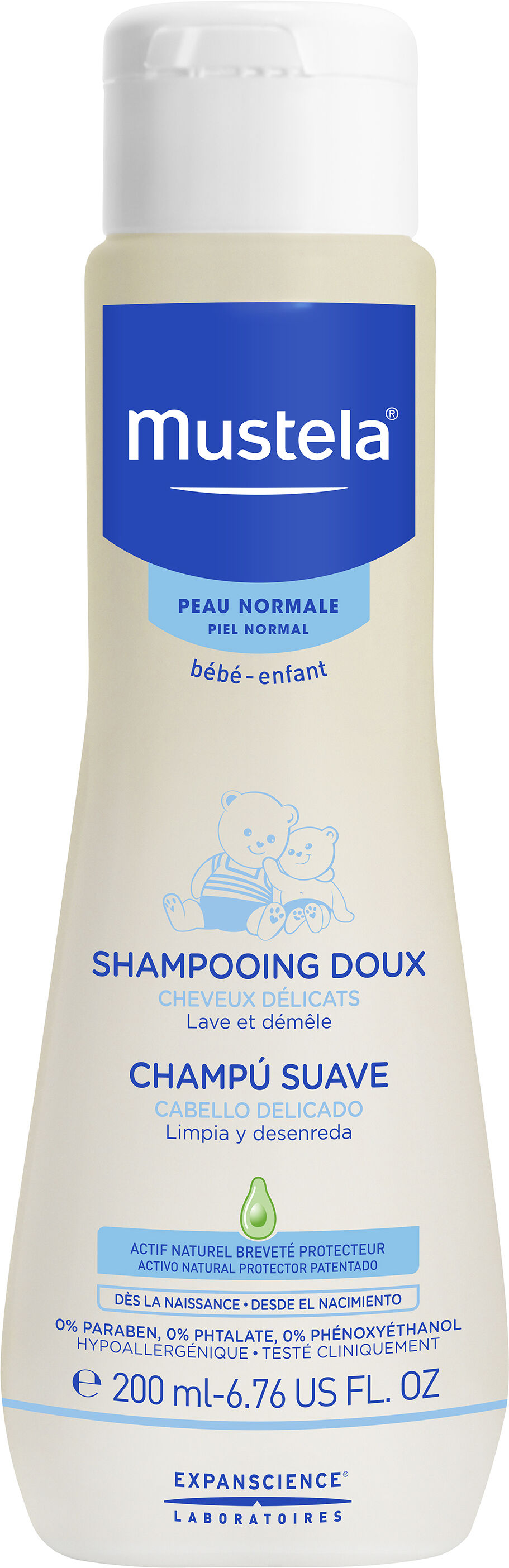 Laboratories Expan. Mustela Sh.Bebe'Dolce 200ml