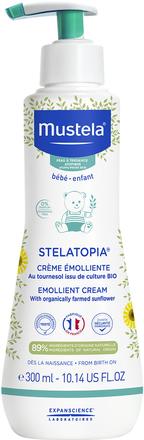 Laboratories Expan. Stelatopia*crema Emoll.300ml