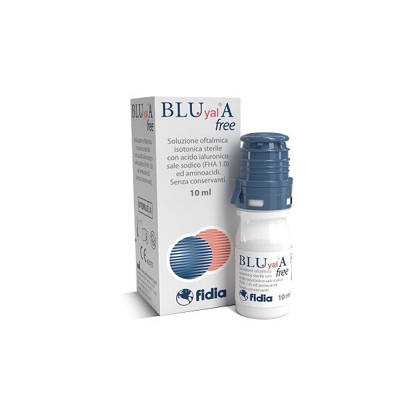 fidia farmaceutici spa bluyala free 10ml