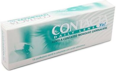 fidia healthcare srl lente a contatto monouso giornaliera contacta daily lens yal 15 7,00 15 pezzi