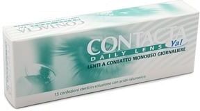 Fidia Healthcare Srl Lente A Contatto Monouso Giornaliera Contacta Daily Lens Yal 15 2,50 15 Pezzi