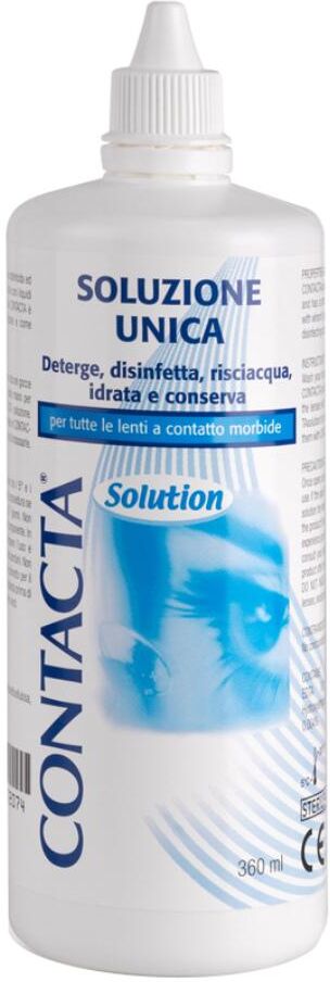 Fidia Healthcare Srl Contacta  Sol.Unica 1x360ml