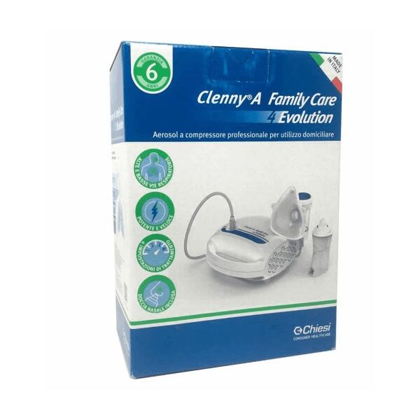 chiesi italia spa clenny a family pack accessori