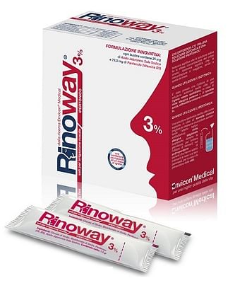 envicon medical srl rinoway3% sali ipertonici 30 bustine