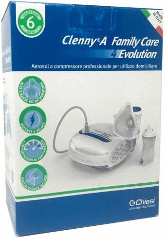 chiesi ch clenny a family pack accessori