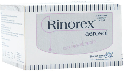 Stewart Futura Rinorex Aerosol Bicarb 25fx3ml