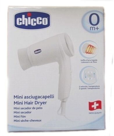 chicco nuovo mini asciugacapelli