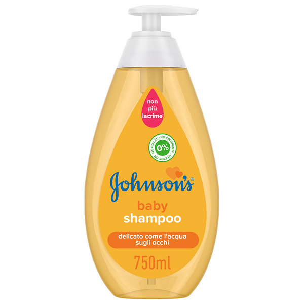 antica farmacia orlandi johnson's baby shampoo con erogatore 750ml.classico