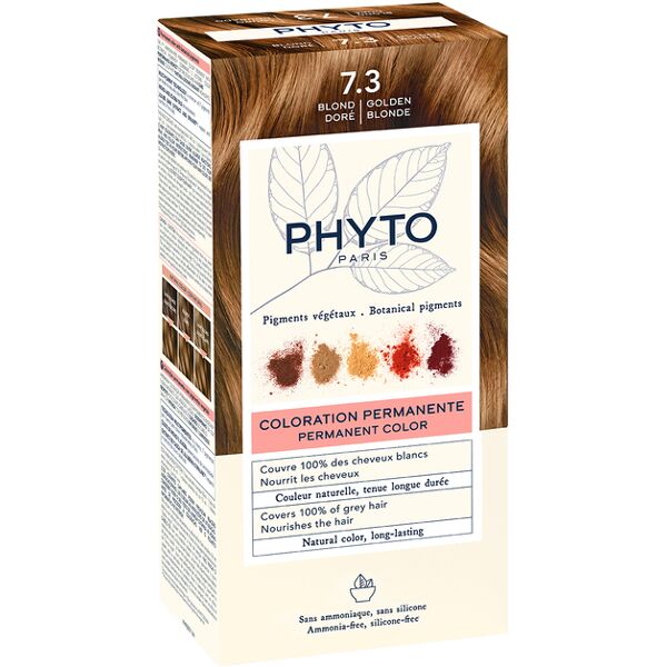 phyto (laboratoire native it.) phytocolor  7.3 biondo*dor.