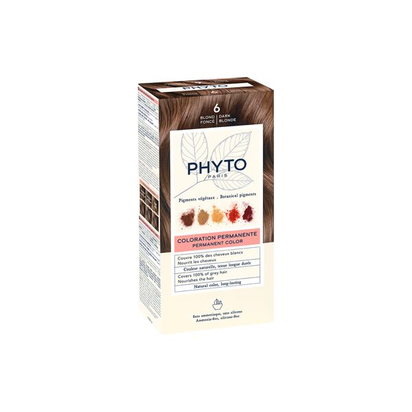 phyto (laboratoire native it.) phytocolor  6*biondo sc.