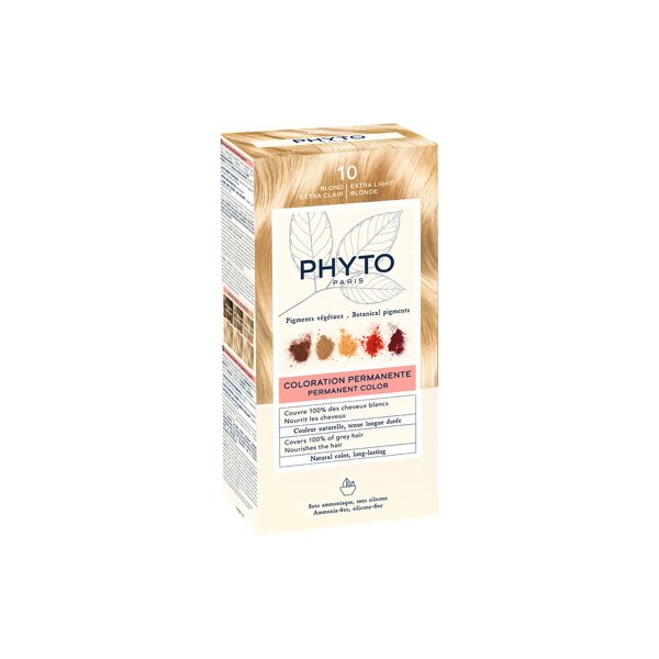 phyto (laboratoire native it.) phytocolor 10 biondo*ch.extra