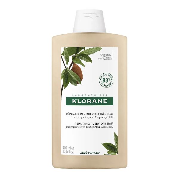 klorane shampoo burro cupuacu 400ml