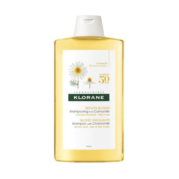 shampoo alla camomilla klorane 400ml