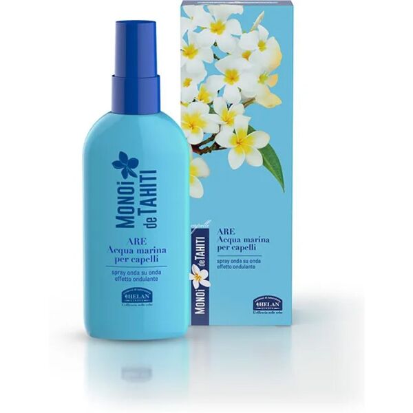 monoï de tahiti are acqua marina per capelli helan 100ml