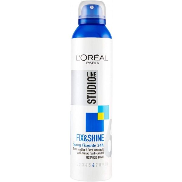 antica farmacia orlandi studio line spray fissante fix&shine 250ml.fissaggio forte