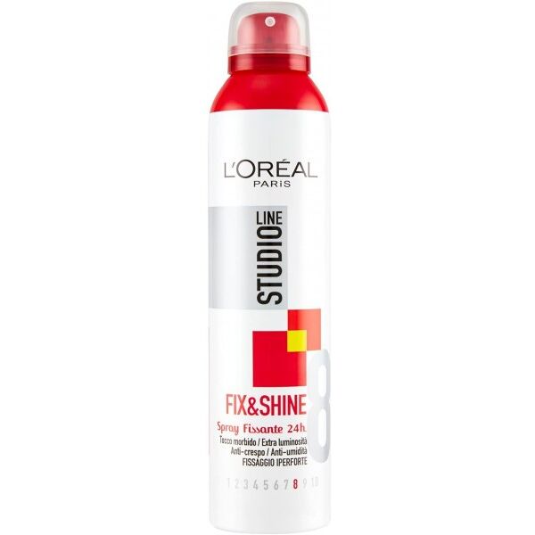 antica farmacia orlandi studio line spray fissante fix&shine 250ml.fissaggio iperforte