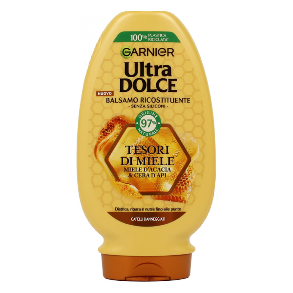 antica farmacia orlandi garnier ultra dolce balsamo crema ricostituente 200ml.tesori di miele