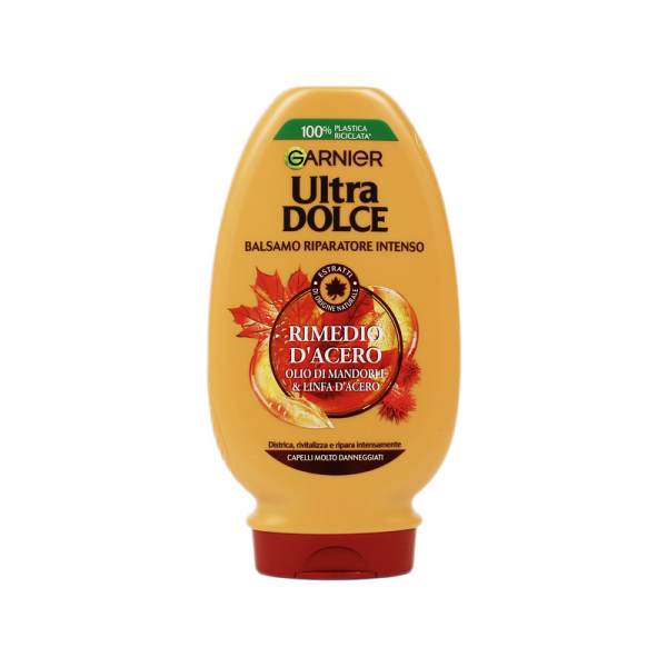 antica farmacia orlandi garnier ultra dolce balsamo riparatore intenso 200ml.rimedio d'acero