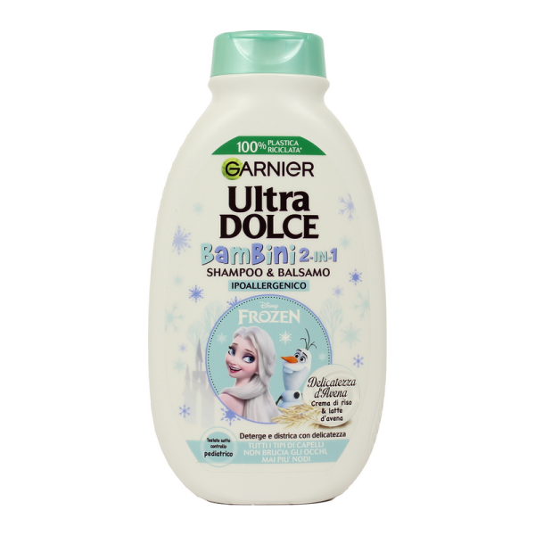 antica farmacia orlandi garnier ultra dolce bambini shampoo&balsamo 2in1 250ml.delicatezza d'avena