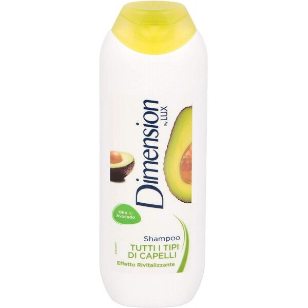 antica farmacia orlandi dimension lux shampoo 250ml.olio di avocado per tutti i tipi di capelli