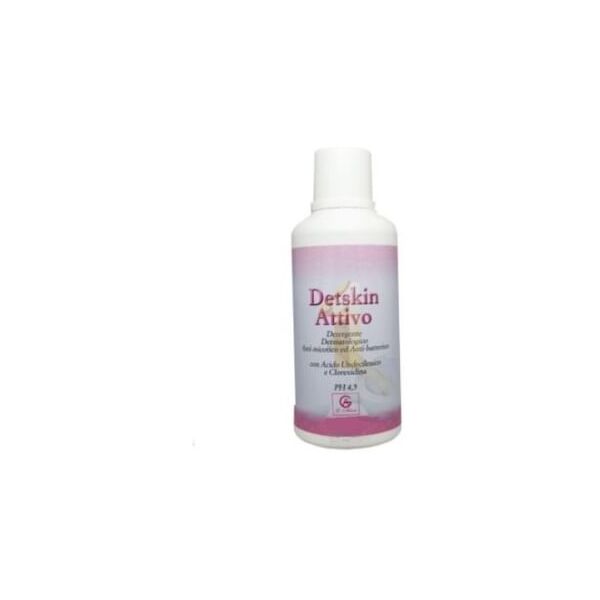 abbate a&v pharma srl detskin attivo shampoodoccia 500 ml